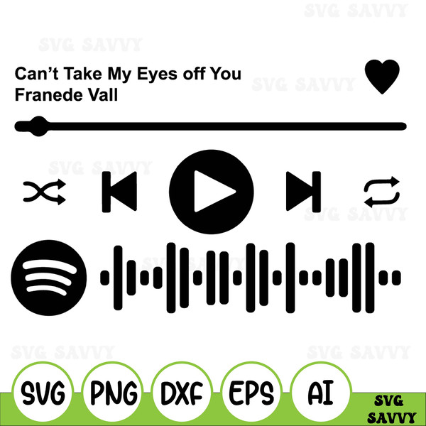 Personalized Spotify code Svg, Christmas Tree Svg, Music Ba | Inspire ...