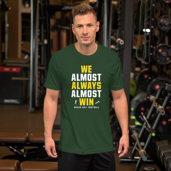 packers weight lifting shirt
