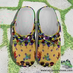 bear medicine muddies unisex crocs, clog shoes unisex, sandals, crocs