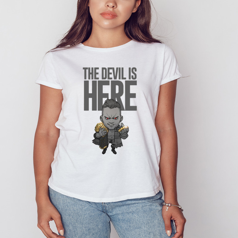 The Devil Is Here Mjf shirt, Shirt For Men Women, Graphic Design, Unisex Shirt