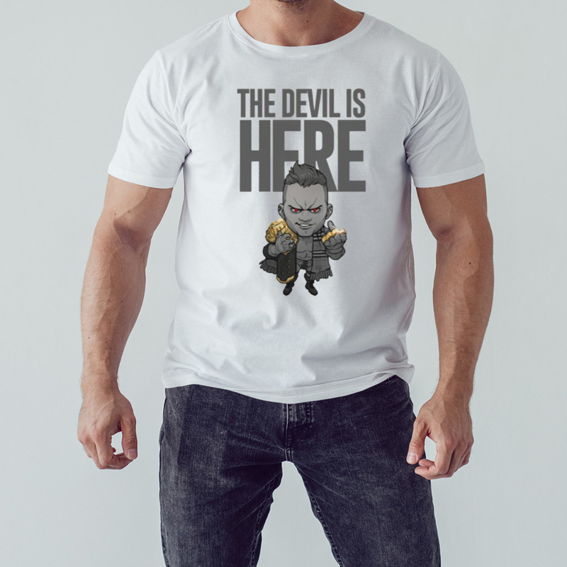 The Devil Is Here Mjf shirt, Shirt For Men Women, Graphic Design, Unisex Shirt