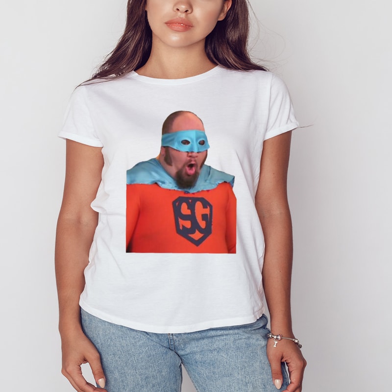 Super Gustavo Meme Surprise shirt, Shirt For Men Women, Graphic Design, Unisex Shirt