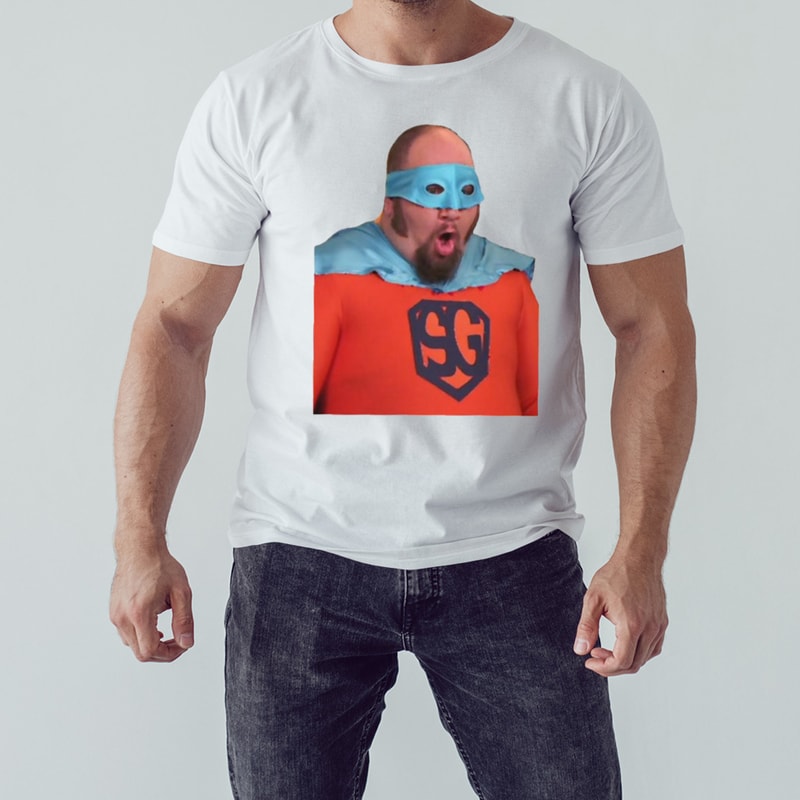 Super Gustavo Meme Surprise shirt, Shirt For Men Women, Graphic Design, Unisex Shirt