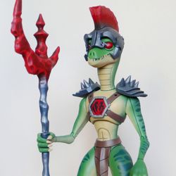 Toy Story That Time Forgot Raptor Battlesaurs figure