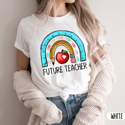 future teacher t-shirt, kindergarten teacher t-shirt, teacher shirt, teacher gift ideas, maestra gift, gift for future t