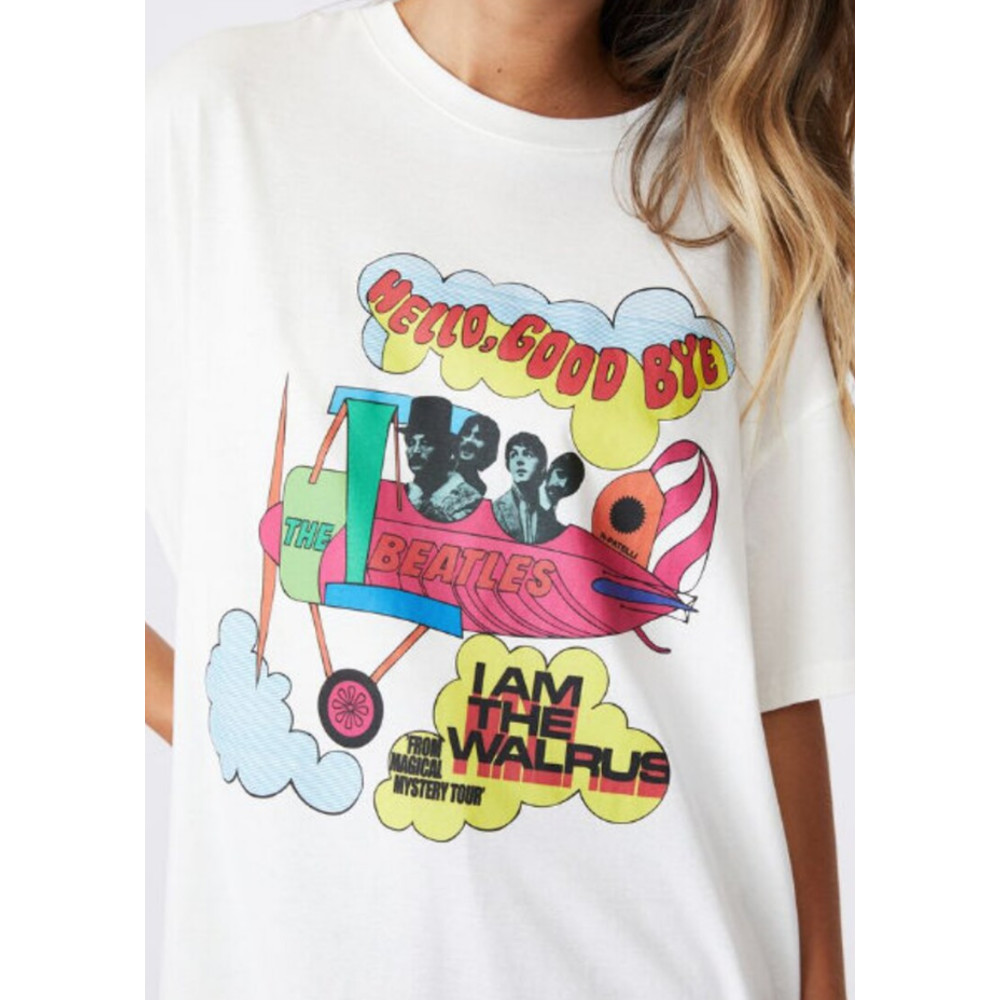 The Beatles Hello Good Bye T-Shirt, I Am The Walrus T-Shirt.png