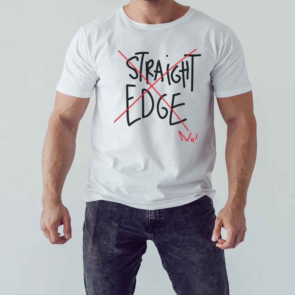 Straight Edge No Long shirt, Shirt For Men Women, Graphic Design, Unisex Shirt