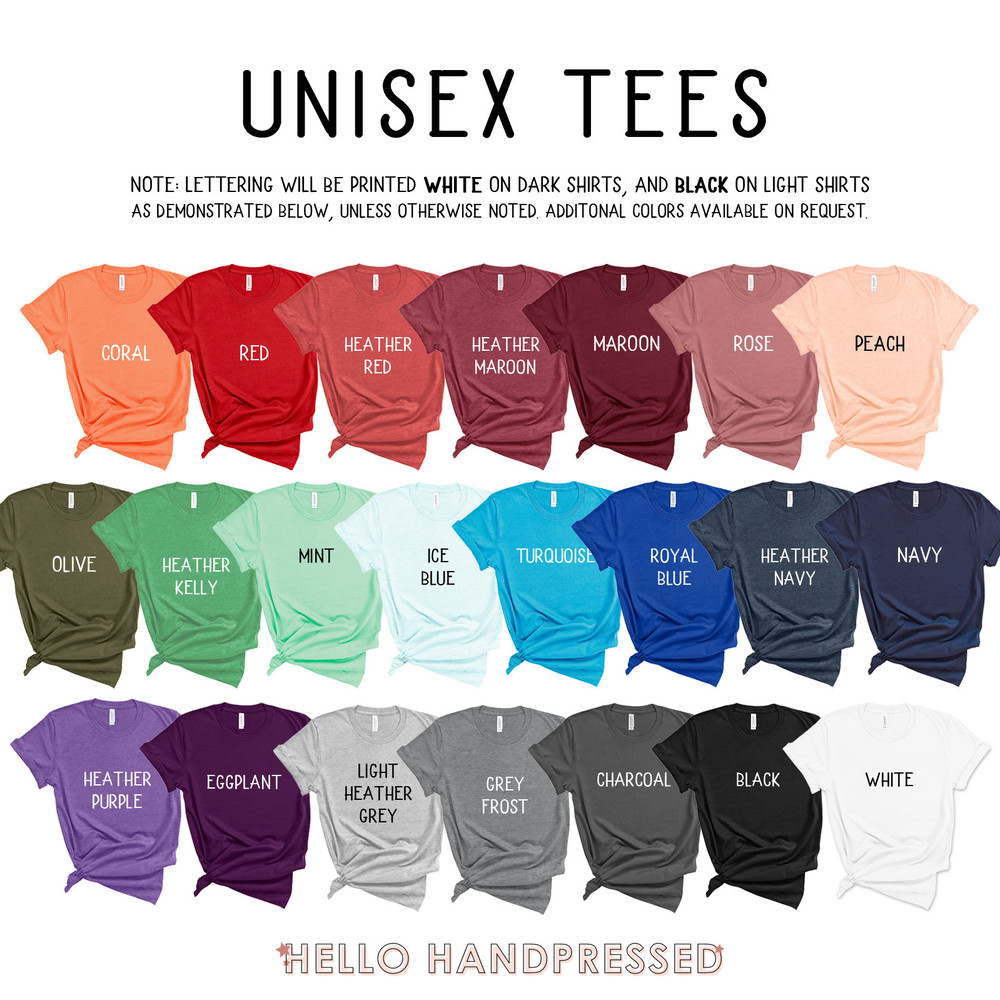 Love Teacher Shirt, Teacher T-shirt, Teacher Tees, Cute Teacher Shirts, Teacher Appreciation Gift, Gift for Teacher, Unisex or Women's - 2.jpg