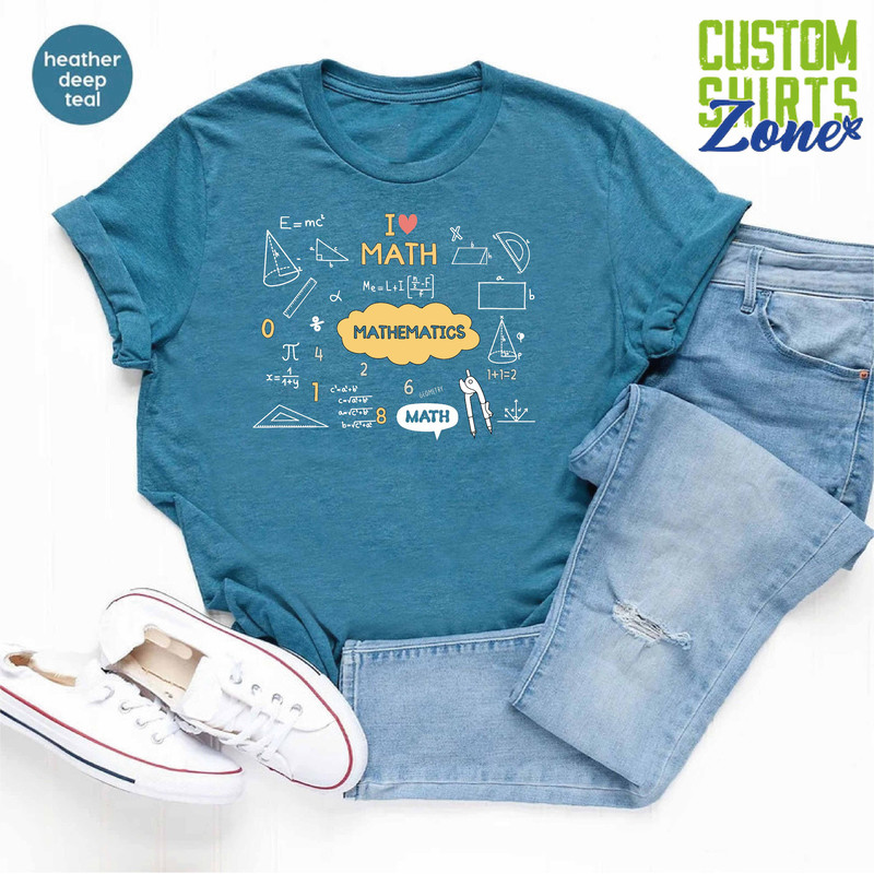 Math Lover Shirt, ,Math Nerd Shirt, Gift Idea For Math Lovers, Math Teacher Tee, Future Mathematics Teacher T-Shirt, Teacher Student Gift - 8.jpg