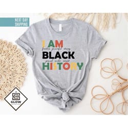 i am black history shirt, black history shirt, african american shirt, black women shirt, human rights shirt, black live