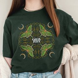 greta van fleet merch, greta van fleet shirt, greta van fleet t shirt, greta van fleet 2023, greta van fleet tour merch