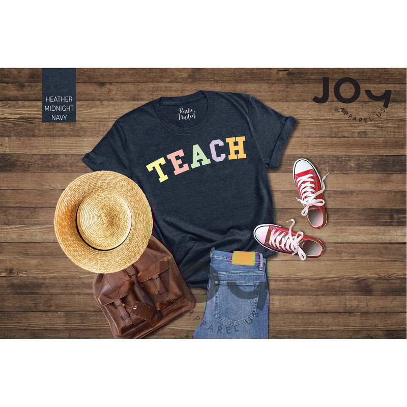 Retro Teacher Shirt,Teacher Gift,Teach Shirt,Back to School Shirt,Teacher Life Shirt,New Teacher Gift,Teacher Appreciation,Elementary Teach - 4.jpg