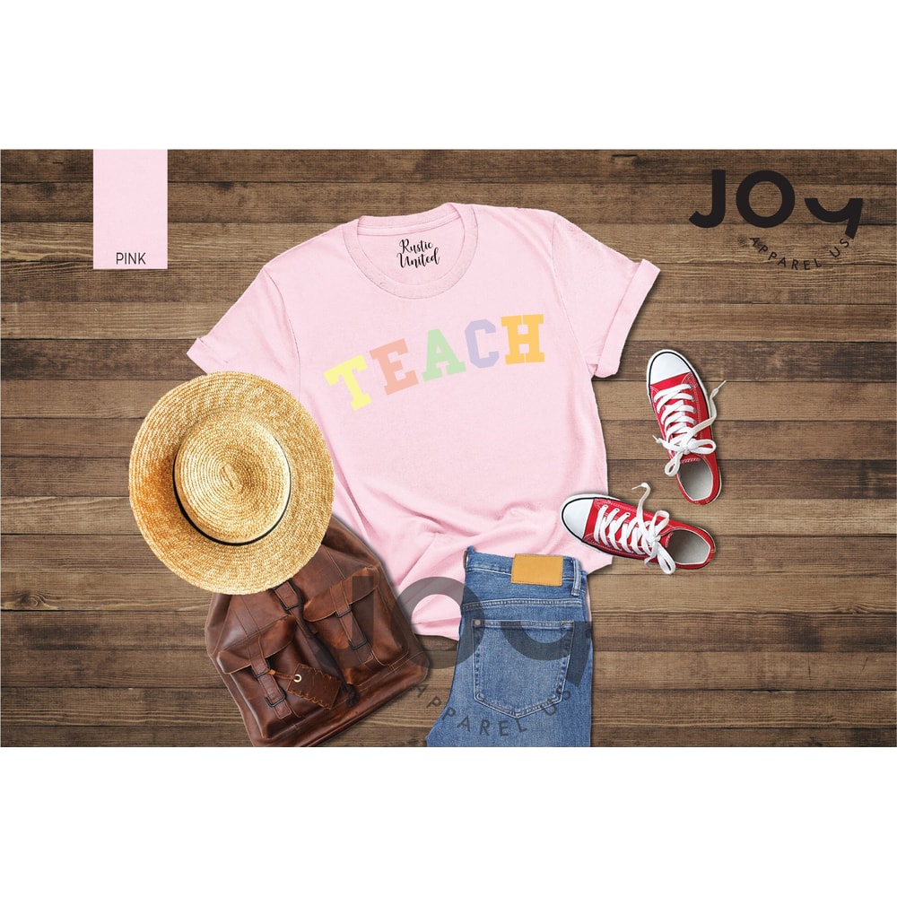 Retro Teacher Shirt,Teacher Gift,Teach Shirt,Back to School Shirt,Teacher Life Shirt,New Teacher Gift,Teacher Appreciation,Elementary Teach - 6.jpg