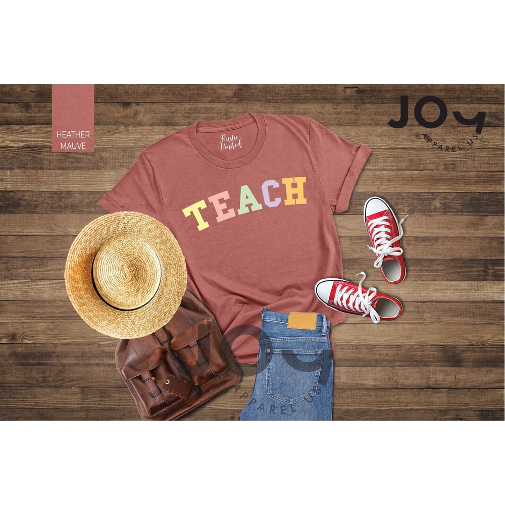Retro Teacher Shirt,Teacher Gift,Teach Shirt,Back to School Shirt,Teacher Life Shirt,New Teacher Gift,Teacher Appreciation,Elementary Teach - 7.jpg