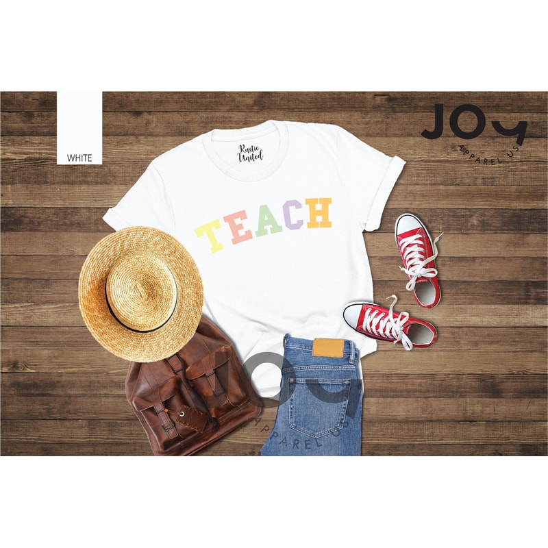 Retro Teacher Shirt,Teacher Gift,Teach Shirt,Back to School Shirt,Teacher Life Shirt,New Teacher Gift,Teacher Appreciation,Elementary Teach - 8.jpg