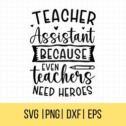 teacher assistant christmas svg, teacher assistant svg, teacher appreciation svg, teacher gift svg, commercial use