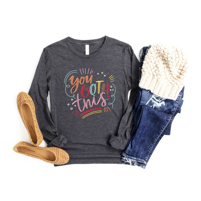 Teacher Shirts, State Testing Shirt, You Got This TShirt, Teacher Team T Shirts, Teacher Gift, Testing Tee, Motivational Teacher, Counselor - 2.jpg