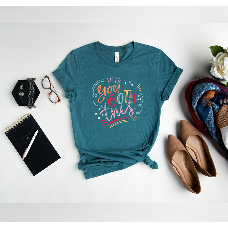 Teacher Shirts, State Testing Shirt, You Got This TShirt, Teacher Team T Shirts, Teacher Gift, Testing Tee, Motivational Teacher, Counselor - 3.jpg