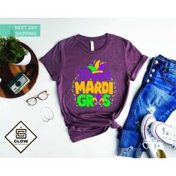 retro mardi gras shirt, funny mardi gras festival shirt, womens mardi gras shirt, louisiana festival shirt, mardi gras c