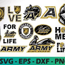 Army Black Kinght Football Team svg, Army Black Kinght svg, Logo bundle Instant Download