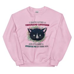 A Thousand Lifetimes Unisex Sweatshirt (Not Embroidered)