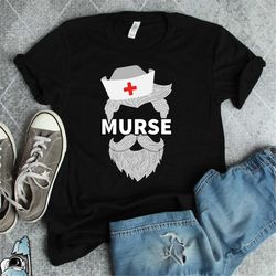 male nurse shirt, murse shirt, nurse gifts, male nurse gift, funny registered nurse shirts, nurse appreciation, rn gift