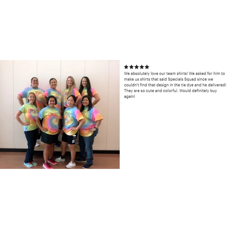 5th Grade Squad Box, Fifth Grade Team, Back To School Teacher Shirt Tie Dye Graphic Tee T-Shirt - 4.jpg