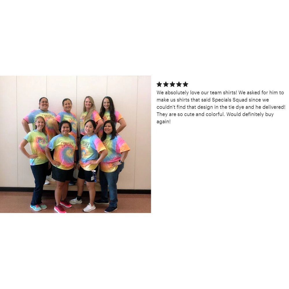 4th Grade Squad Box, Fourth Grade Team, Back To School Teacher Shirt Tie Dye Graphic Tee T-Shirt - 4.jpg