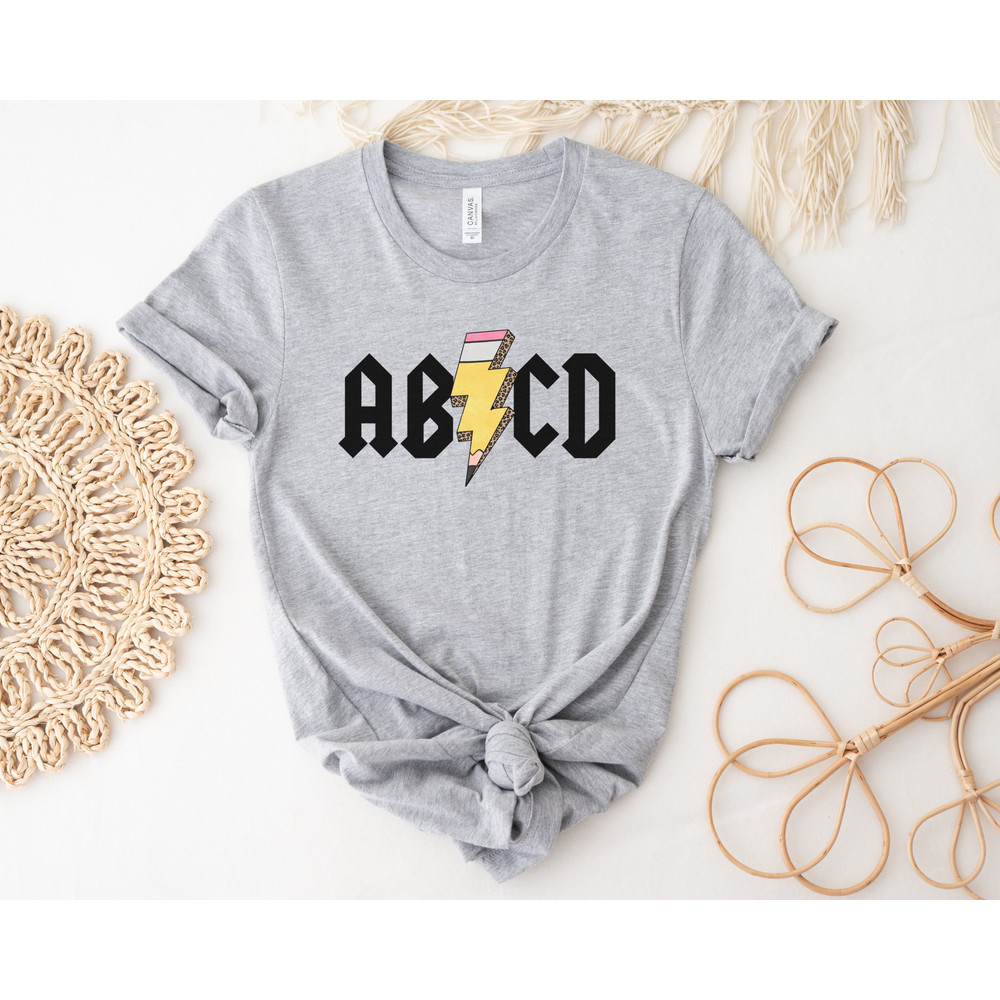 ABCD Shirt, Cute Teacher Shirts, Funny Teacher Shirt, Preschool Teacher Shirt, Prek Teacher Shirt, Kindergarten Teacher Shirts, School Shirt - 4.jpg