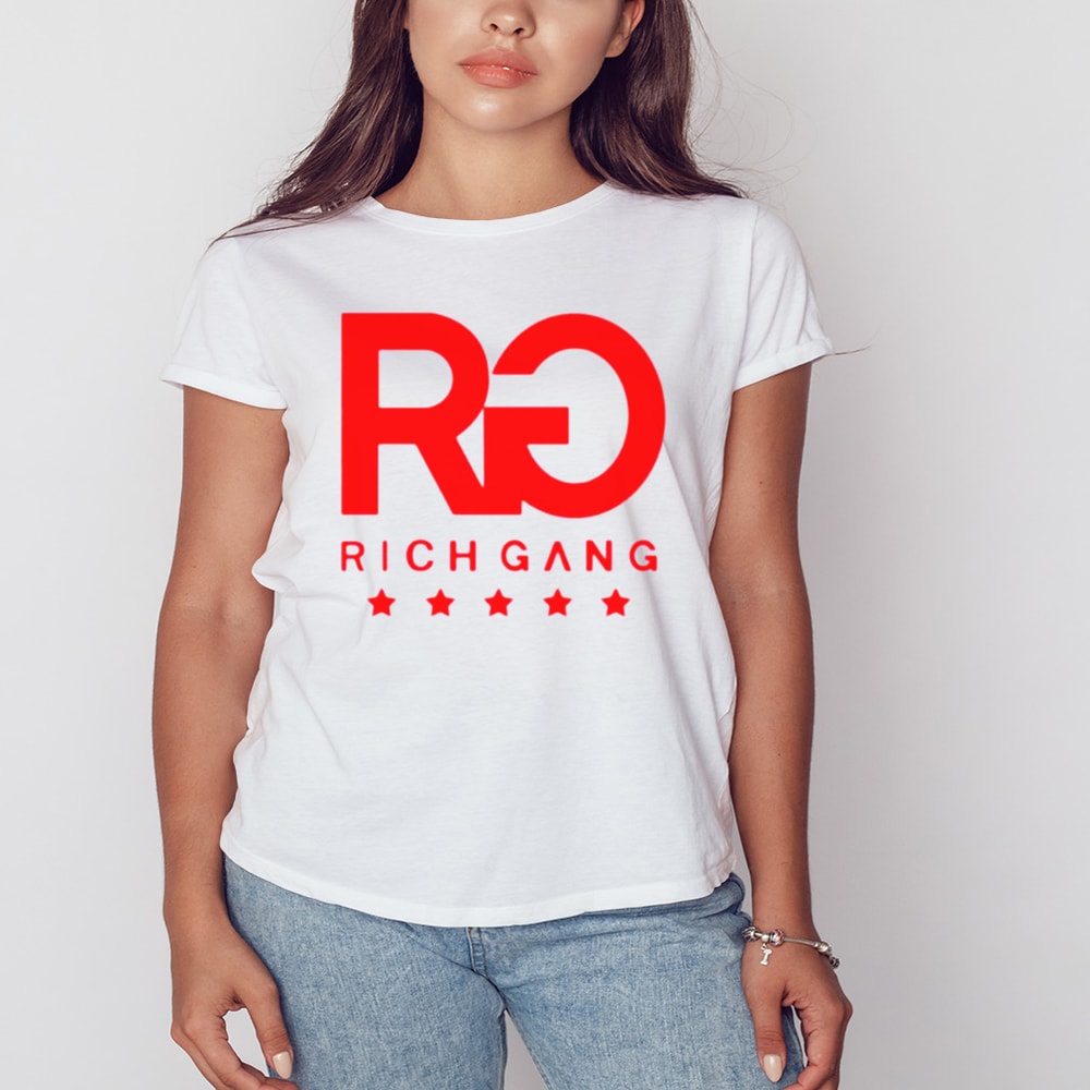 Rich Gang Logo shirt, Shirt For Men Women, Graphic Design, Unisex Shirt