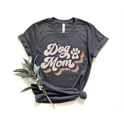 retro dog mom shirt, retro dog mama shirt, dog mom shirt, dog lover gift, dog shirt, pet lover shirt, christmas mom, dog