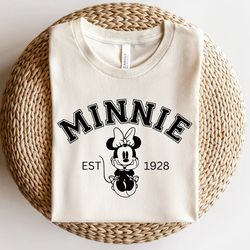 Minnie Mouse Shirt, Vintage Minnie Mouse Shirt, Disney Shirt, Disneyland Shirt, Disney World Shirt, Matching Family Disn