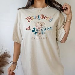 Disney Happiest Place On Earth Comfort Colors Shirt, Disneyland Castle Shirt, Disney Trip Shirt, Disney World Shirt, Dis
