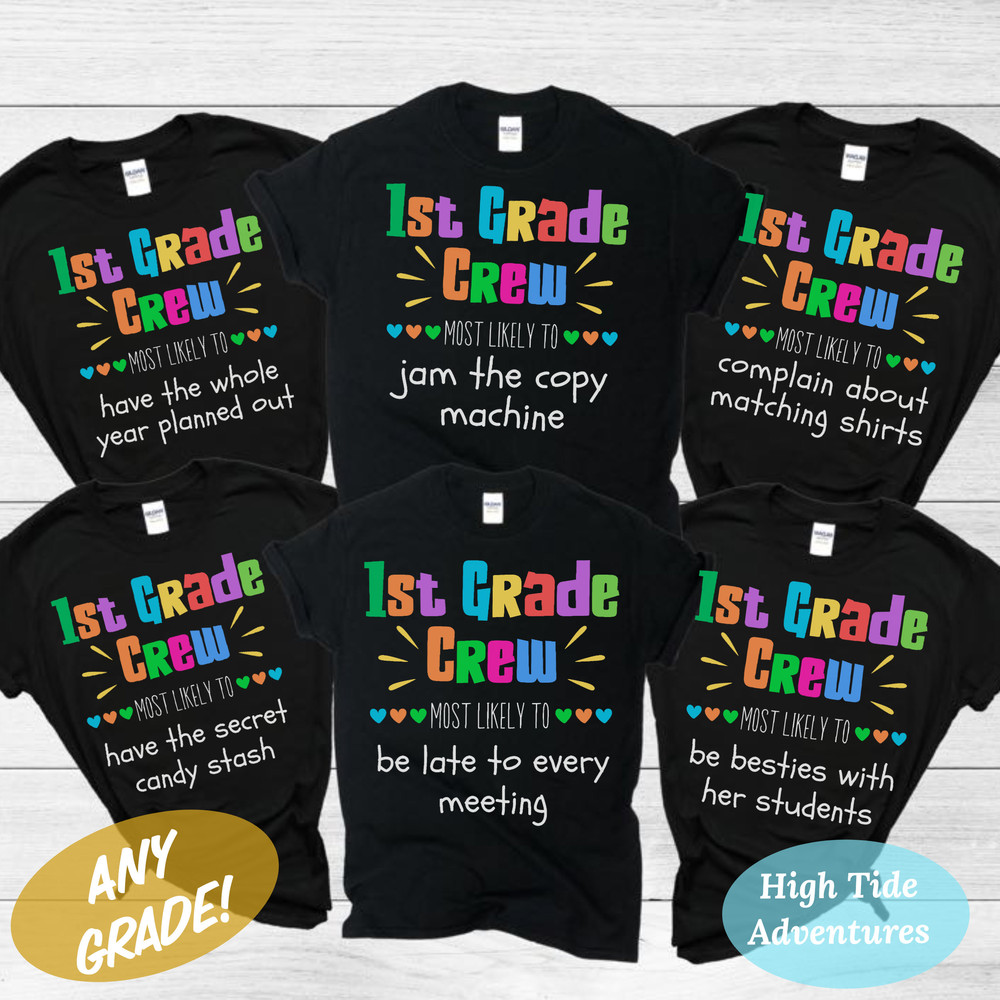 Custom Teacher Shirt, Teacher Team Shirts, Personalized School tshirt, Teacher Gift, Customized Name Teacher Shirt, Elementary Teacher Shirt - 1.jpg
