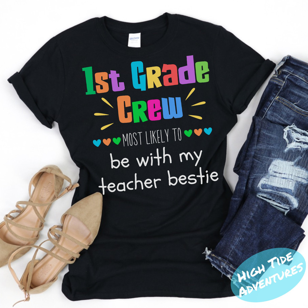 Custom Teacher Shirt, Teacher Team Shirts, Personalized School tshirt, Teacher Gift, Customized Name Teacher Shirt, Elementary Teacher Shirt - 5.jpg