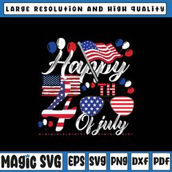 happy 4th of july patriotic american us flag 4th of july svg, flag 4th of july png, png digital sublimation download