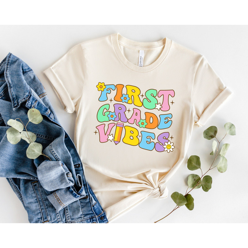 First Grade Shirt, 1st Grade Shirt, First Grade Kids Shirt, First Grade, 1st Grade Teacher, Teacher Gift, For 1st Grade Teacher, - 1.jpg