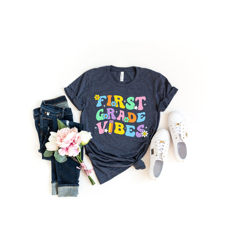 First Grade Shirt, 1st Grade Shirt, First Grade Kids Shirt, First Grade, 1st Grade Teacher, Teacher Gift, For 1st Grade Teacher, - 4.jpg