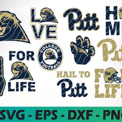 Pittsburgh Panthers Football Team svg, Pittsburgh Panthers svg, Logo bundle Instant Download
