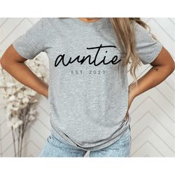 custom auntie est shirt, auntie gifts , aunt gift, aunt shirt, christmas gift auntie, mother's day shirt, mother's day g