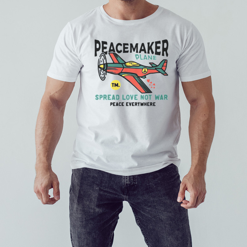 Peacemaker Plane Ukraine shirt, Shirt For Men Women, Graphic Design, Unisex Shirt