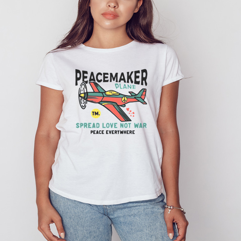 Peacemaker Plane Ukraine shirt, Shirt For Men Women, Graphic Design, Unisex Shirt