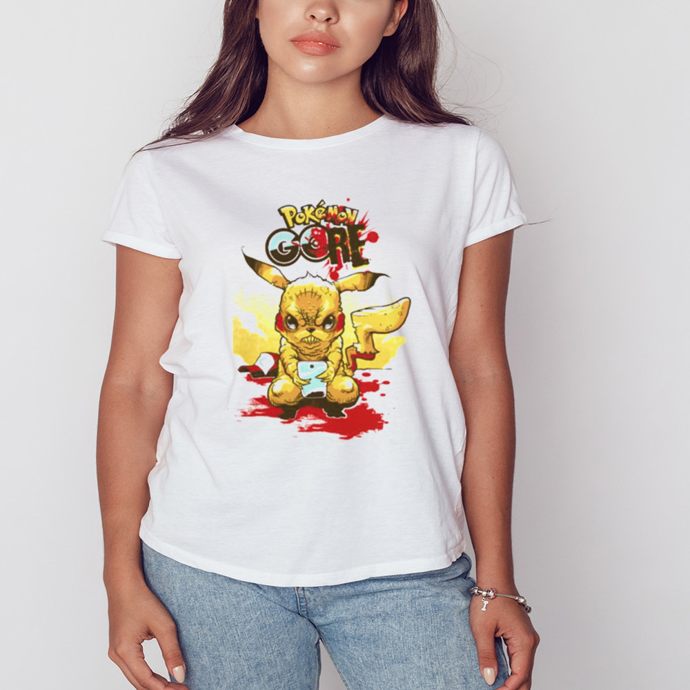 Pokemon Gore shirt, Shirt For Men Women, Graphic Design, Unisex Shirt