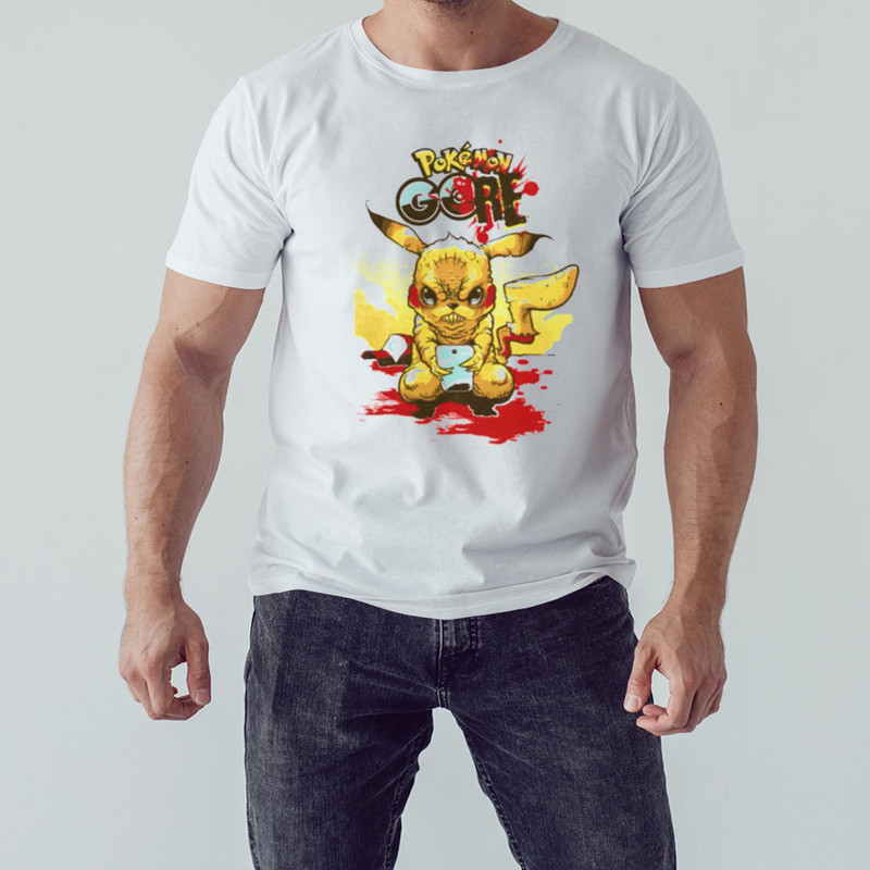 Pokemon Gore shirt, Shirt For Men Women, Graphic Design, Unisex Shirt
