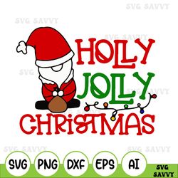 free i'm dreaming of white christmas svg cut file