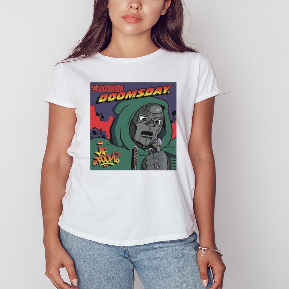 mf Doom Merch Operation Doomsday Cover shirt, Shirt For Men Women, Graphic Design, Unisex Shirt