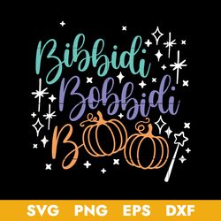 bibbidi bobbidi boo svg, halloween svg, png dxf eps digital file