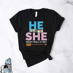 gender reveal shirt, baby shower shirt, baby shower gift, baby gender reveal party, baby gender t-shirt, baby announceme