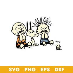 snoopy, charlie brown, linus van pelt svg, halloween svg, png dxf eps digital file