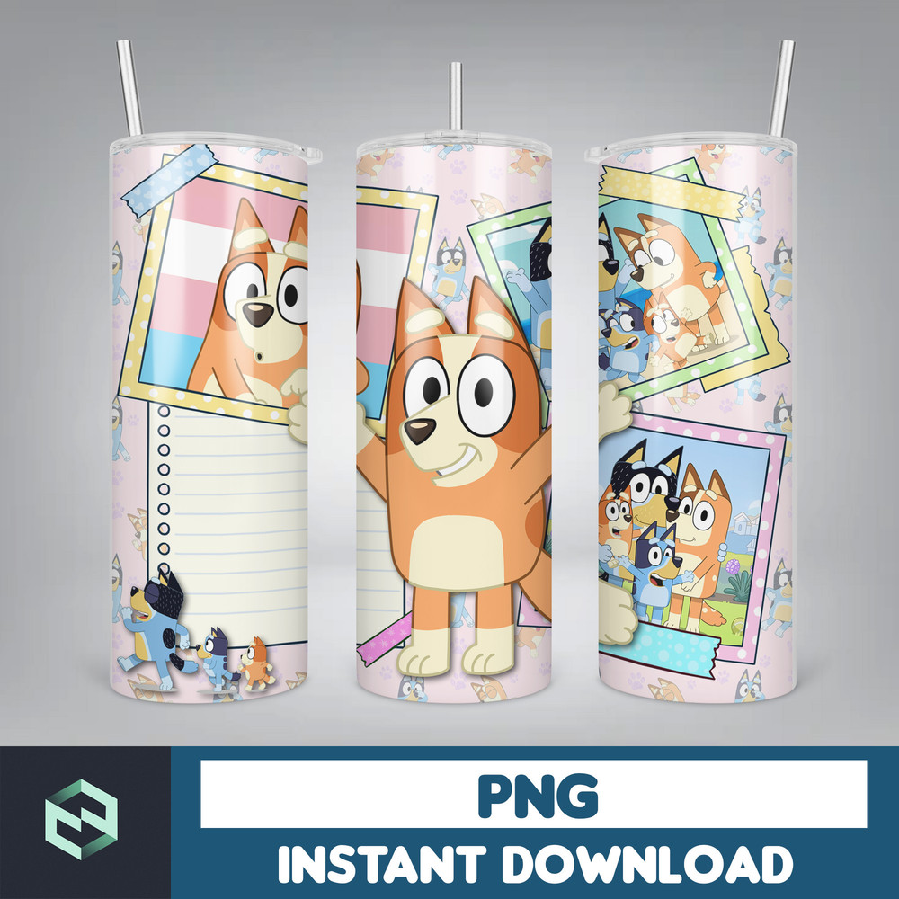 Tumbler Wraps Bluey 20oz Sublimation Designs, Character for StraightTapered Png, Tumbler PNG File Digital Download (1).jpg